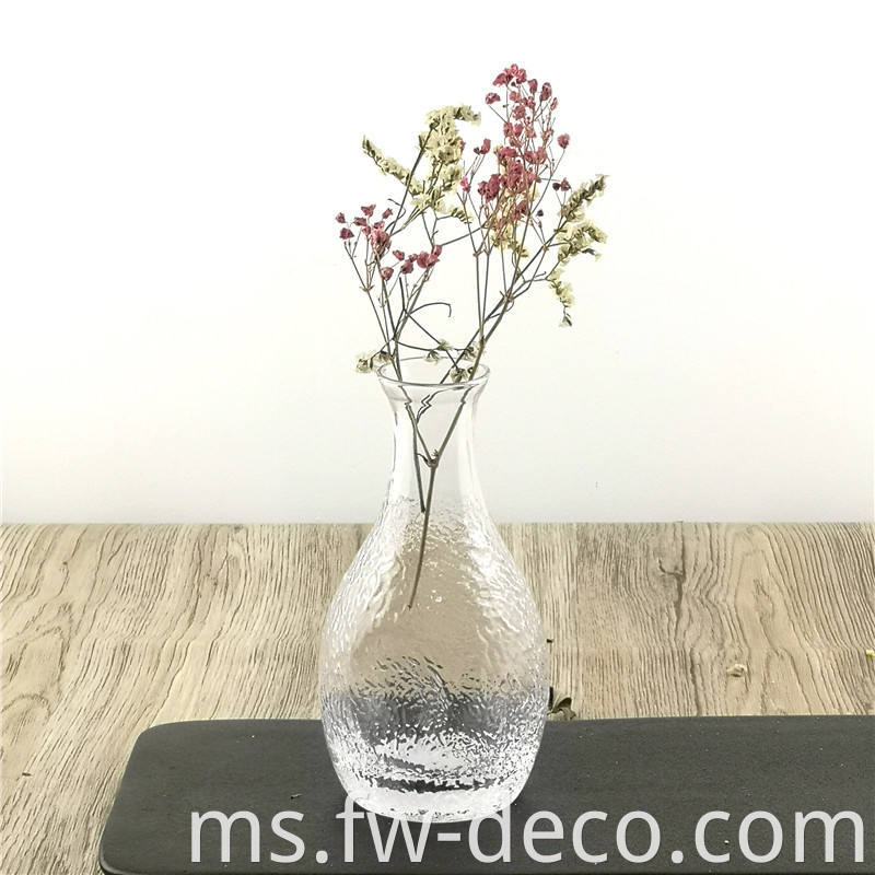 glass vase